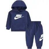 Nike 66l135 Fleece Langarmet Sett