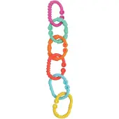 Playgro Opphengsringer - 24 stk. - Flerfarget - - OneSize - Opphengsleke