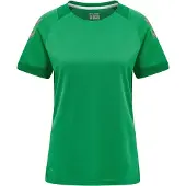 Hummel Lead Poly Kortarmet T-skjorte