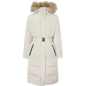 Pepe Jeans for woman. PL402436 Bella white jacket (M), Casual, Polyester