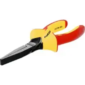 Bahco Ergo Langneset Flattang Med Isolerte Tokomponentshåndtak 140 Mm