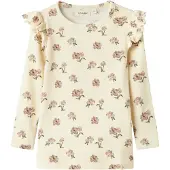 Lil´ Atelier Lil' Atelier Genser - NmfGavo Eko - Rib - Turtledue/Peony - - 4 år (104) - Genser