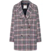 Pepe Jeans for woman. PL402469 Grey Billy Coat (L), Casual, Polyester
