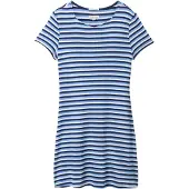 Tom Tailor Striped Rib Kort Ermet Kjole