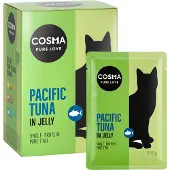 Cosma Økonomipakke Original porsjonsposer 24 x 100 g - Stillehavstunfisk