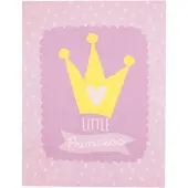 Associated Weavers Lille Prinsesse De Luxe gulvtæppe til børn 95x125