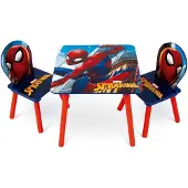 Marvel Set Spiderman Lekebord Og Stolsett