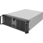 Silverstone RM400 - Kabinett - Server (Rack) - Svart