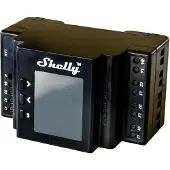 Shelly Pro 4PM V2 - WiFI-relé, 4 kanaler med effektmåling