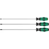 Wera 335/350/355/3 Plus Skrutrekkersett