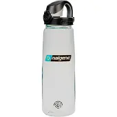 Nalgene OTF Sustain, Drikkeflaske, 650 ml, Clear/Black