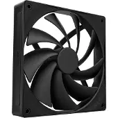 NZXT F140Q V2 Quiet Airflow - Kabinettvifte - 140mm - Hvit