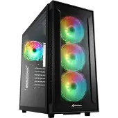 Sharkoon Tg6m Pc-tårnkasse