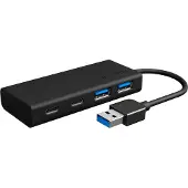 Icy Box Ib-hub1426-u3 4 Port Usb Hub