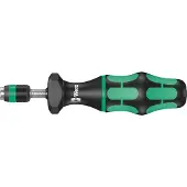 Wera 7400 Kraft form, 10,5 cm, Svart, Grønn