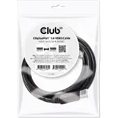 Club 3D - DisplayPort-kabel - DisplayPort (hann) til DisplayPort (hann) - DisplayPort 1.4 - 2 m - svart