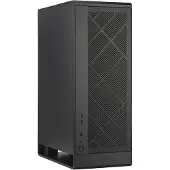Silverstone ALTA G1M - Kabinett - Tower - Svart