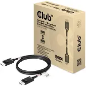 Club 3D 2.1 1.2 M Displayport-kabel