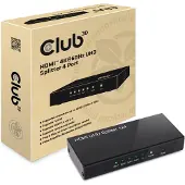 Club 3D SenseVision CSV-1380 - Video/lyd-splitter - 4 x HDMI