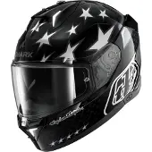 Shark Skwal I3 Us Flag Fullface-hjelm