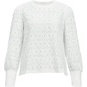 Object Laila Langermet Bluse
