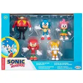JAKKS Pacific Sonic Figur 6 Cm 5 Enheter