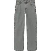 LMTD Jeans - NlmKizza - Light Grey Denim - - 16 år (176) - Jeans