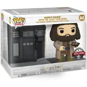 Funko POP! Harry Potter Diagonallmenningen Rubeus Hagrid Den Lekke Heksekjel Eksklusiv Figur