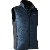 Deerhunter Moor Padded Waistcoat with knit Dark Blue 4XL