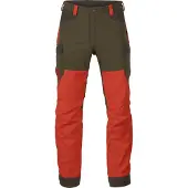 Härkila Wildboar Pro Trousers Men Orange Blaze/Willow Green 56