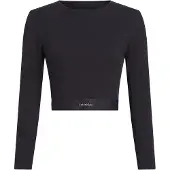 Calvin Klein 000qs7217e Langarmet Topp