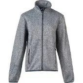 Whistler Samani Fleece Jacket Women Light Grey Melange 42