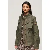 Superdry Embellished Classic Jakke