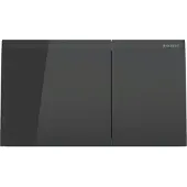 Geberit Betjeningsplade Sigma70 sort glas