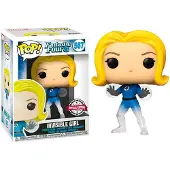 Funko POP! Fantastic 4 Forundring Eksklusiv Figur Av Den Usynlige Jenta