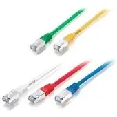 Equip S/ftp Cat Hf Skjermet Patch-kabel 5 M 6a
