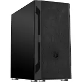 Silverstone FARA H1M - Kabinett - Miditower - Svart