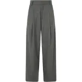 Pepe Jeans for woman. PL211781 Demi straight trousers grey (M), Casual, Polyester