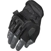 Mechanix fingerløse hansker M-Pact str. M, borrelås, TrekDry, kunstlær, håndflate, knoke- og fingers beskyttelse