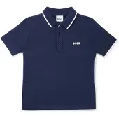 BOSS Polo - Navy - - 12 år (152) - Polo