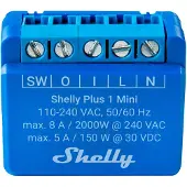 Shelly Mini 1 Gen3 Wi-fi Bt Smart Bryter