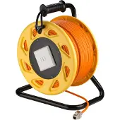 Goobay LAN CAT 7 UTP - Cable Reel Extension - 50m