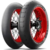 Michelin Moto Power Supermoto Slick B Tl Nhs Sportsdekk