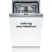 Bosch Serie 4 Spv4hmx49e Integrert Oppvaskmaskin Med Tredje Hylle 10 Antall Plasseringsinnstillinger