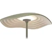 Bover LED-bordlampe Valentina M/29, olivengrå/hvit