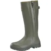 Gateway1 Pheasant Game 18" 5mm side-zip Gummistøvler Herre Dark Olive 46