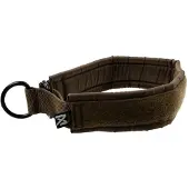 Non-Stop Dogwear Solid collar WD, unisex, olive, 40