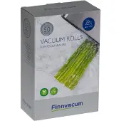 Finnvacum Ribbede vakuumruller 20 cm 2-pakning 6m/rull