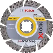 Bosch X-lock 125x22.23 Mm Diamantskive
