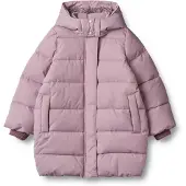 Wheat Puffer Coat Yrsa Soft Lilac (110 / 5 år)